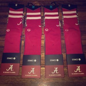 Alabama Crimson Tide Classic Crew Socks